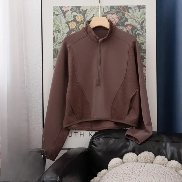 American European Size Sweatshirt Cotton  Heavyweight  Autumn Winter Tops Jacket Drop Shoulder Unisex Sweatshirt - Image 3