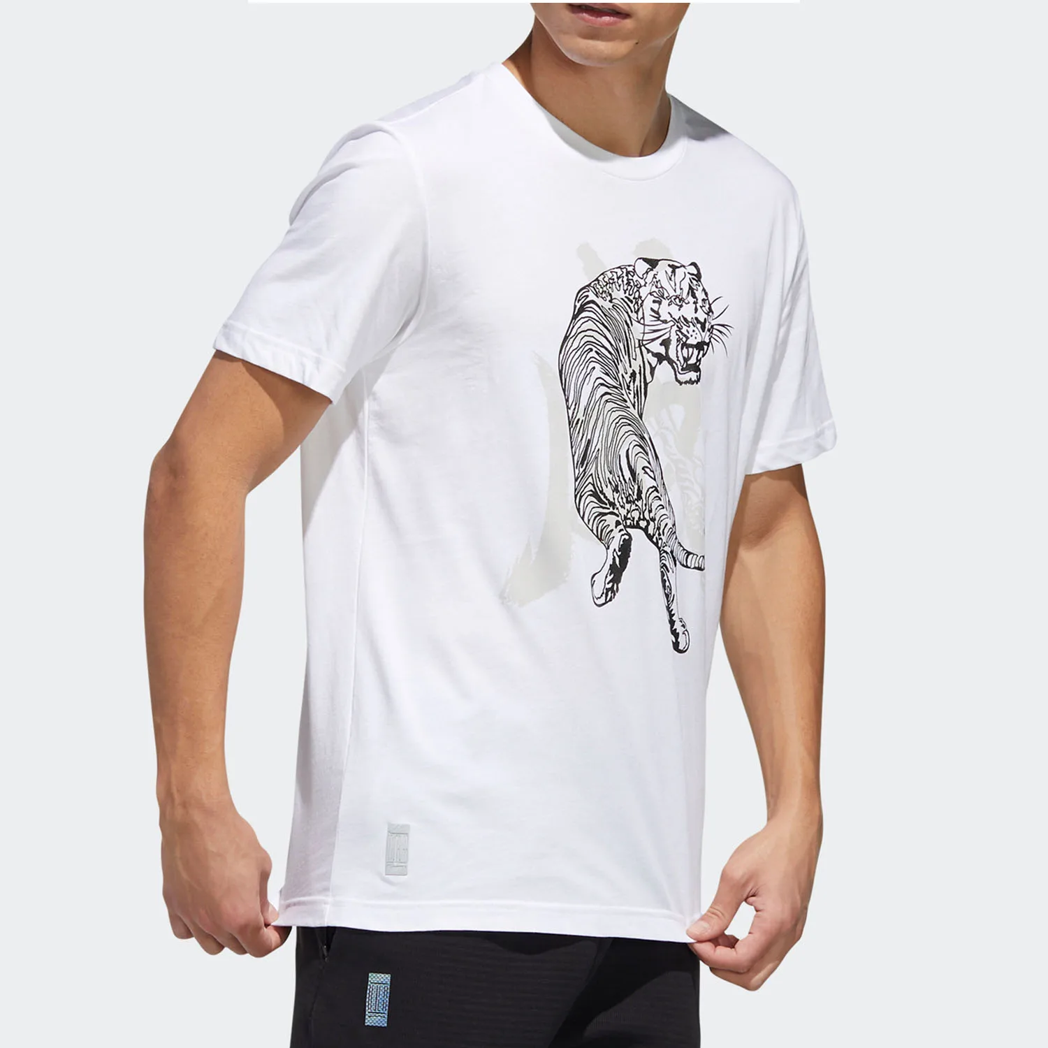 Men’s Casual Short Sleeve Over-sized T-Shirt 100% Cotton Breathable and Printed Knitted Fabric 180 Grams Weight