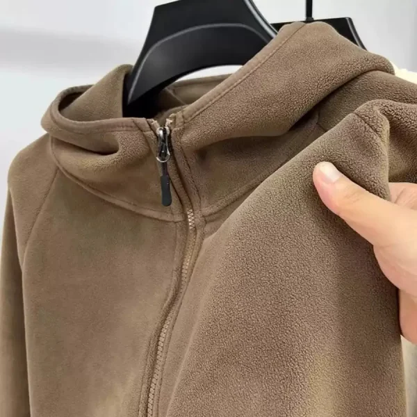 Mens Hoodie Unisex Casual Oversized Blank with Printing and Embroidery - Image 4