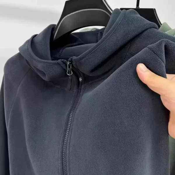 Mens Hoodie Unisex Casual Oversized Blank with Printing and Embroidery - Image 2