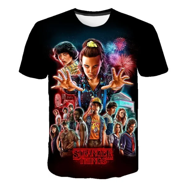 2025 Summer Trend Loose-Fitting T-Shirts for Men 3D Digital Printing Casual Style Pattern 180 Grams Tshirts for Men - Image 3