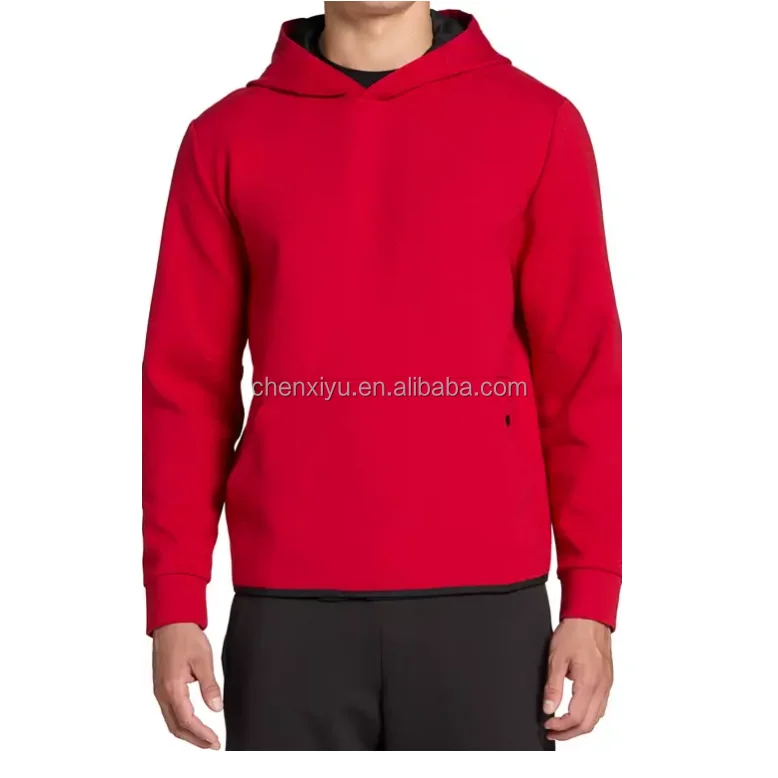 Luxury Men’s Hoodies Oversize Heavy Weight Hoodie Capucha Blank Pullover Street Wear Hoodie for Men