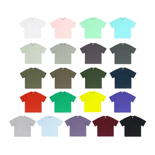2025 Spring Summer Collection Unisex Mint Mambo Loose T-Shirt Youth Size Short Length Ice Cool Quick Dry T-Shirt for Men - Image 4