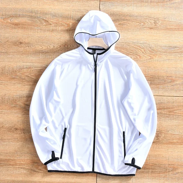 Luxury Men's Hoodie Jacket Oversize Heavy Weight Sportswear Casual  Kapuzenpullover Coat with Zipper Pockets - Image 3