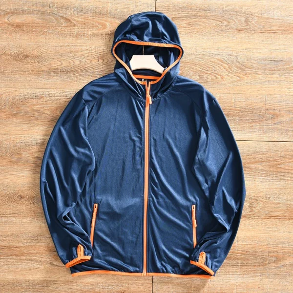 Luxury Men's Hoodie Jacket Oversize Heavy Weight Sportswear Casual  Kapuzenpullover Coat with Zipper Pockets