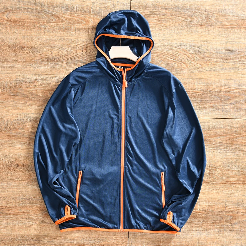 Luxury Men’s Hoodie Jacket Oversize Heavy Weight Sportswear Casual  Kapuzenpullover Coat with Zipper Pockets