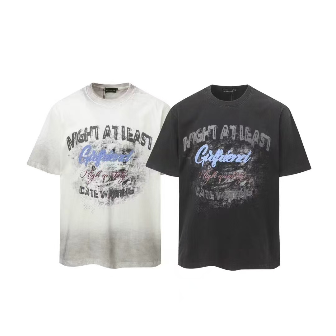 2025 Summer Men’s Casual Street Casual  3D Printed Loose Fit Short Sleeve T-Shirt 220 Grams Oversized T-shirt for Men