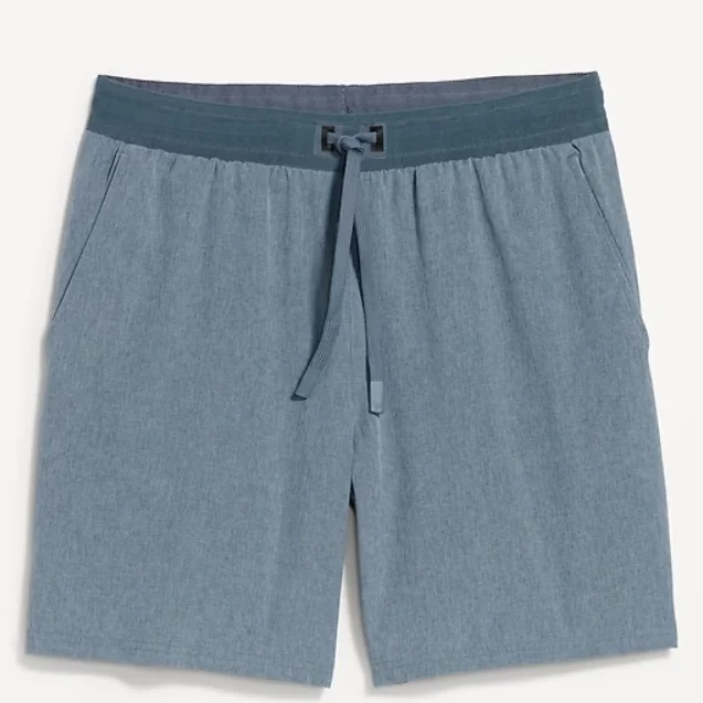 Men’s Casual Athletic Workout Gym Shorts Breathable High Mid Waist Quick Dry With Zipper Pockets
