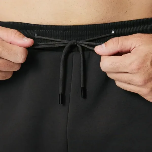 New Men's High Waist Flare Sweatpants Side Zipper Pockets  Track Joggers Pants Fashionable Winter Cargo Pattern Decoration - Image 5