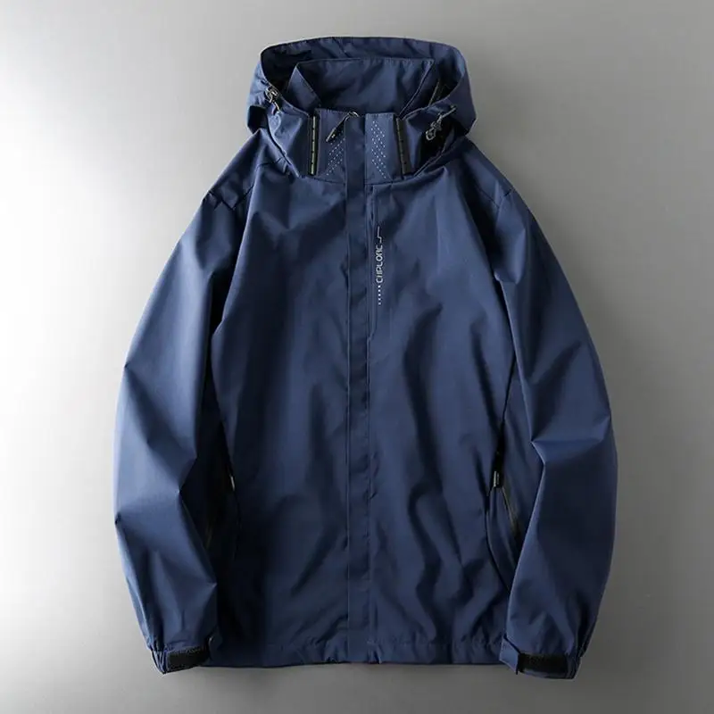 Men’s Outdoor Jacket Windproof Waterproof Windbreaker Jacket Chaqueta Para Hombr