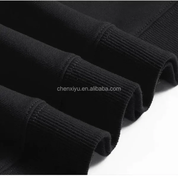 2025 330 GSM Printed Long Sleeve Sweatshirt Oversized Heavy Weight Plus Size Shirts Digital Printing for Autumn Season - Image 6
