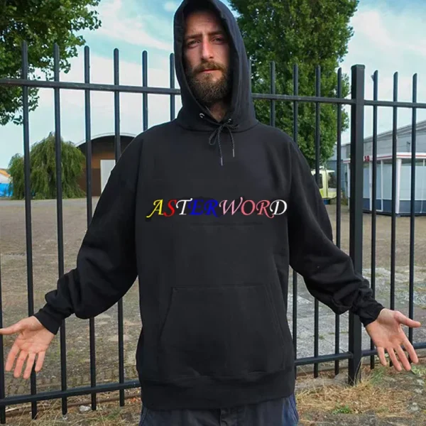 Men's Hoodie High Quality Fleece Heavy Weight Sweatshirts Capucha  Hoodie for Men - Image 3