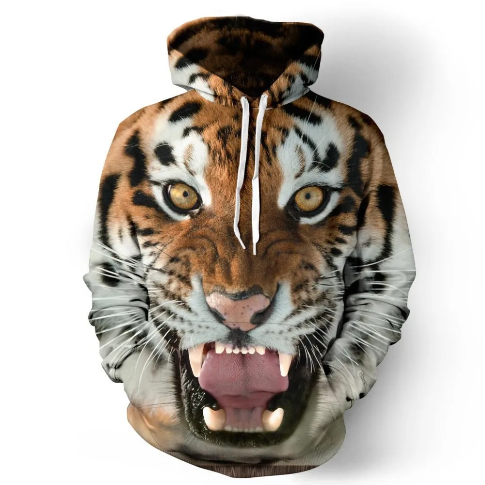 European American 3D Digital Printed Hooded Sweatshirt for Women Hot Sale Winter Women’s Hoodie