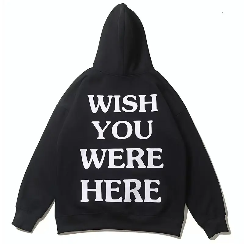 Men’s Hoodie High Quality Fleece Heavy Weight Sweatshirts Capucha  Hoodie for Men