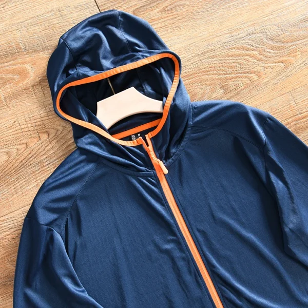Luxury Men's Hoodie Jacket Oversize Heavy Weight Sportswear Casual  Kapuzenpullover Coat with Zipper Pockets - Image 5
