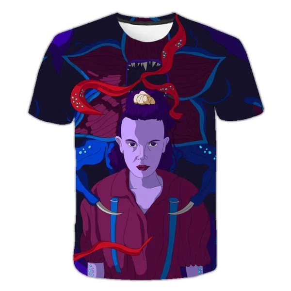 2025 Summer Trend Loose-Fitting T-Shirts for Men 3D Digital Printing Casual Style Pattern 180 Grams Tshirts for Men - Image 2
