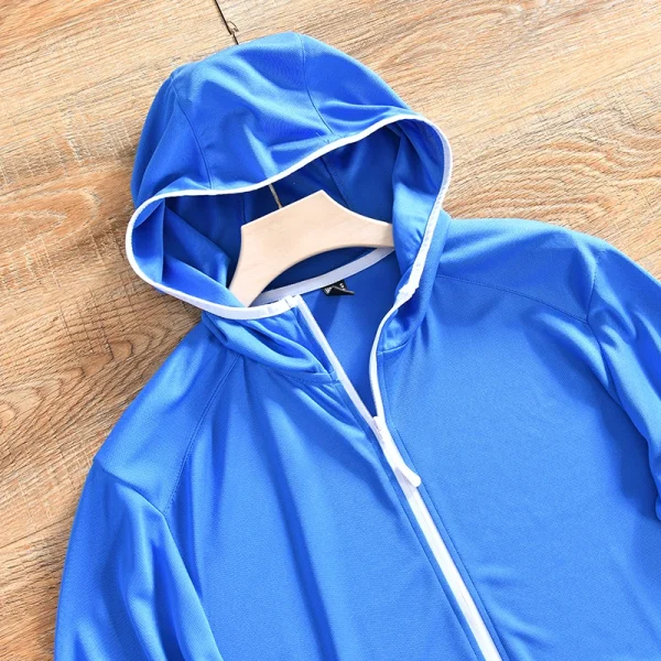 Luxury Men's Hoodie Jacket Oversize Heavy Weight Sportswear Casual  Kapuzenpullover Coat with Zipper Pockets - Image 4