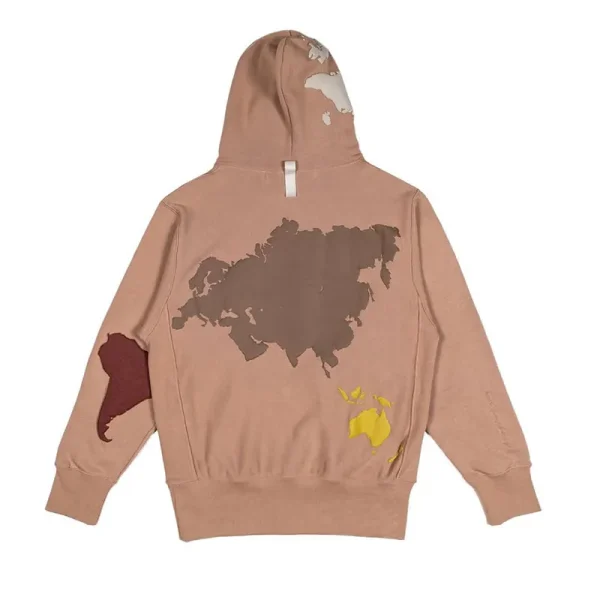 Unisex Acid Wash Hoodie with Rhinestone 1 to 1 Print Autumn Season Hooded Collar Knitted Material - Image 5