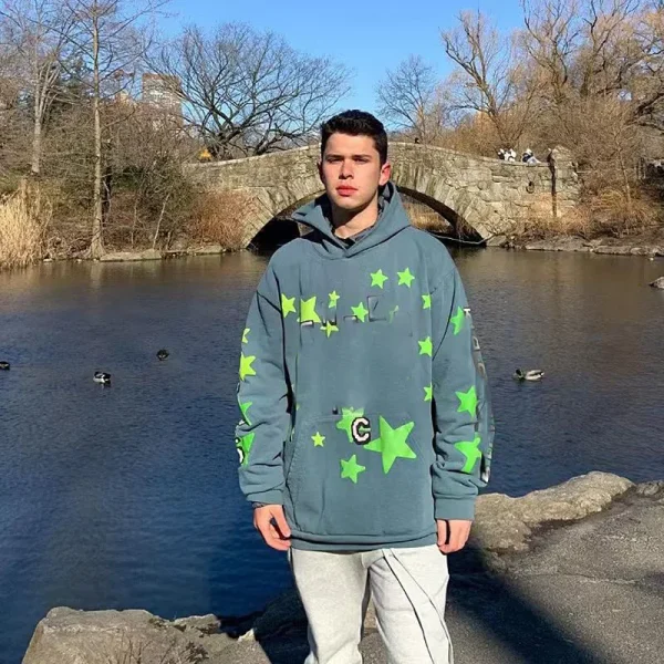 Unisex Hoodie High Quality Fleece Heavy Weight Sweat Wear Plus Size Men's Kapuzen Pullover Hoodies - Image 4
