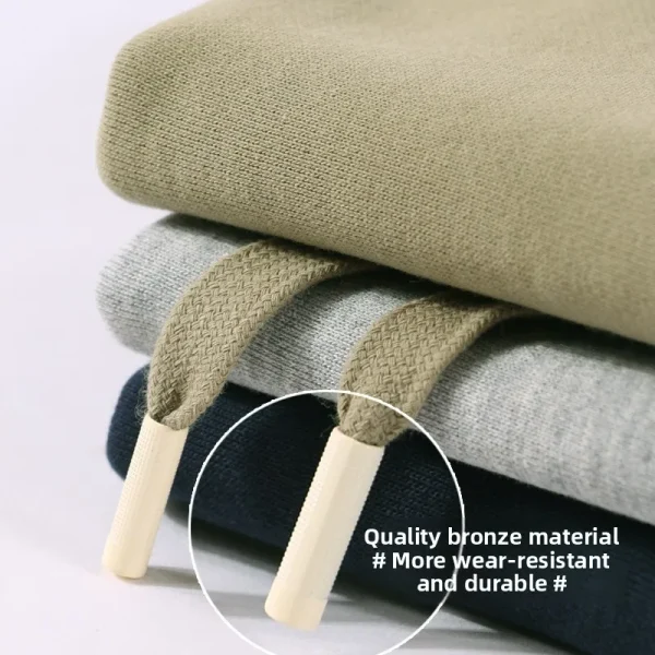 Printed 350g 100% Cotton Men's Women's Zipper Hooded Sweatshirt Loose Off-Shoulder Cardigan Jacket for Winter Digital - Image 4