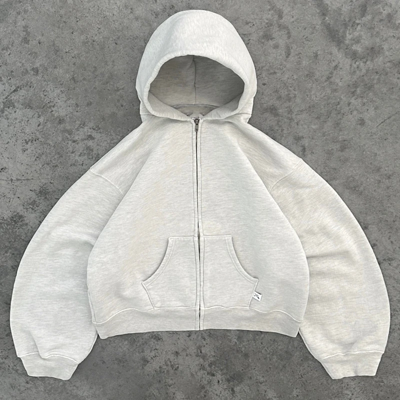 Zip Pullover Hoodie for Men Snake Camouflage Printed High Quality Boxy  Zip up Hooded Coat