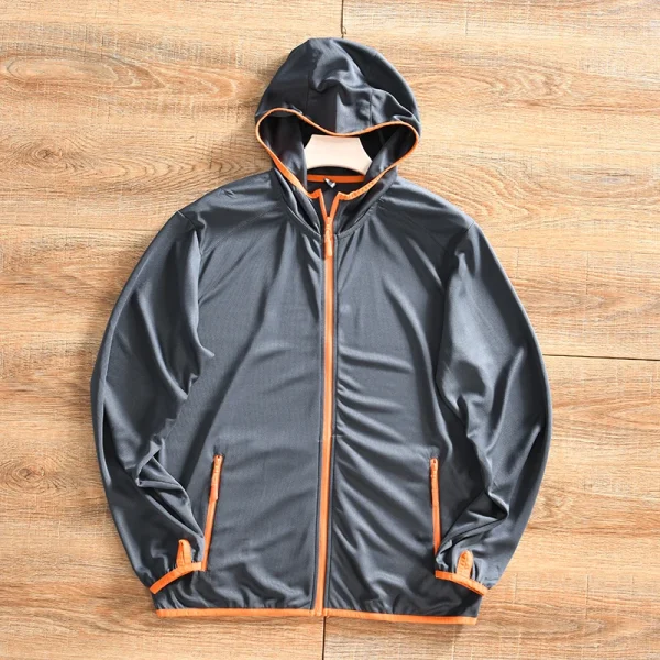 Luxury Men's Hoodie Jacket Oversize Heavy Weight Sportswear Casual  Kapuzenpullover Coat with Zipper Pockets - Image 2